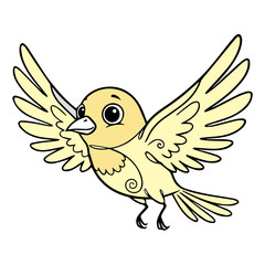 Bird cartoon png