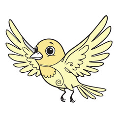 Bird cartoon png