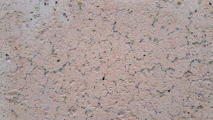 Cracked Dry Clay Ground Texture