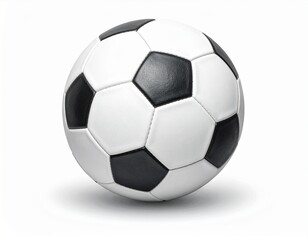 Fototapeta premium soccer ball isolated on white
