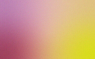 Abstract gradient background with pink, yellow and orange colors