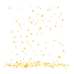 Colorful abstract celebration vector paint splash design background with confetti, stars, and watercolor ink splatter texture