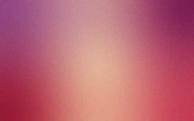 Abstract pink and purple gradient background with grainy texture