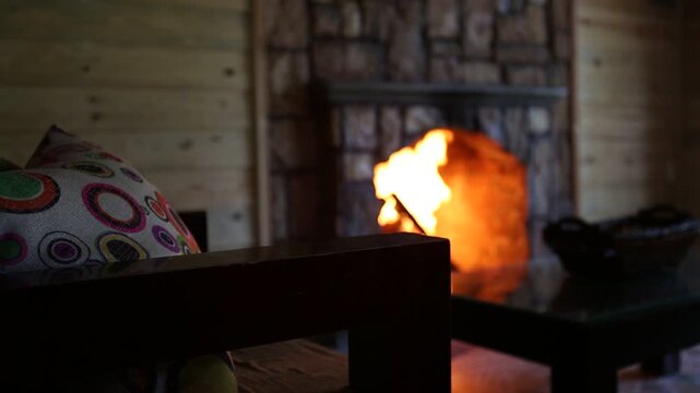 FOGATA CHIMENEA CAMPIRANA VIDA DE CAMPO
