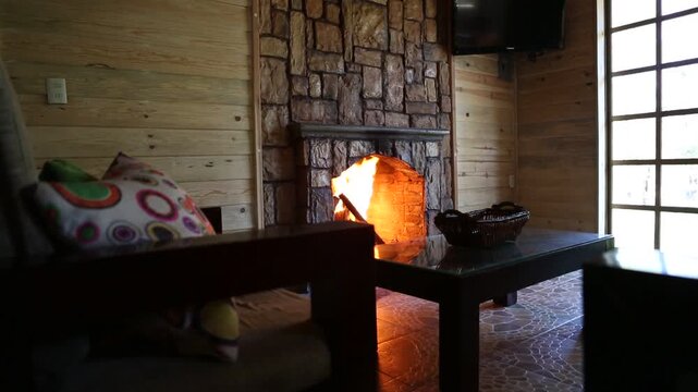 FOGATA CHIMENEA CAMPIRANA VIDA DE CAMPO