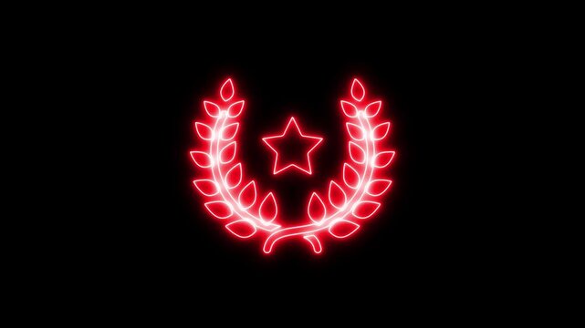 Burning fire heart icon with red glowing flames and passionate love symbol design