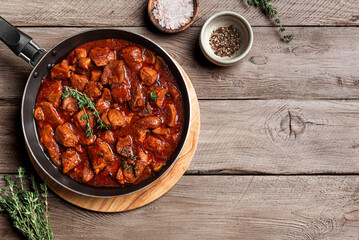 Red Wine Braised Beef