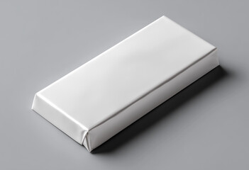 Floating candy bar with clean studio lighting and realistic reflections.