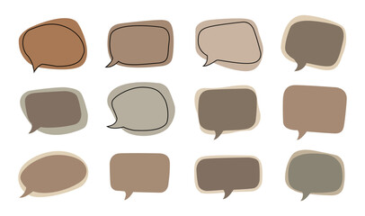 Text boxes shape frames set with white background