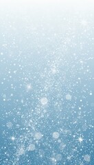 Sparkling Winter Glitter Background
