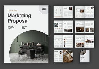 Marketing Proposal Layout