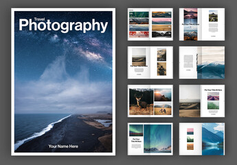 Photography Book Layout