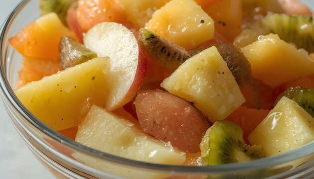 fruit salad food