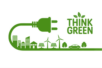 Green energy solutions for sustainable living and environmental conservation with renewable resources power