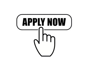 Apply now button click here application process application form online apply job apply easy apply today