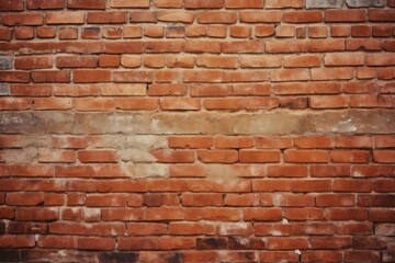 Obraz premium Brick wall background architecture backgrounds repetition.