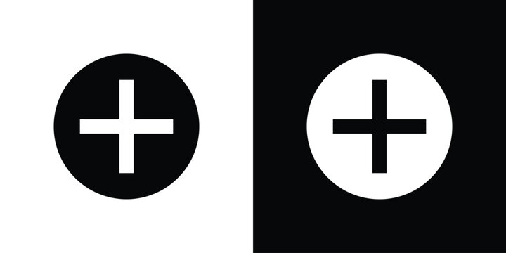 Add icon vector graphics. filled vector sign, Symbol illustration.