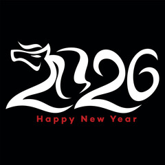 Modern beautiful horse logo year 2026