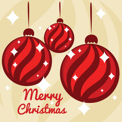 Beautiful modern New Year's background