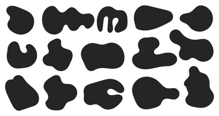 Abstract geometric composition with vibrant color splashes and clean lines suitable for modern design projects