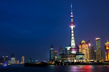 Shang Hai, China. Night life