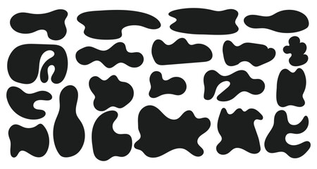 Abstract geometric composition with vibrant color palette and clean typography