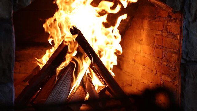 FOGATA CHIMENEA CAMPIRANA VIDA DE CAMPO