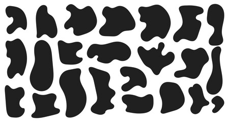 Abstract geometric shapes with vibrant color palette and clean lines for graphic design projects