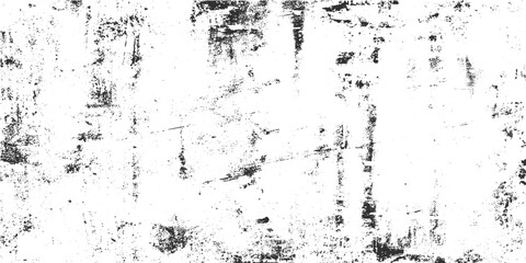 Vector distressed texture with grunge of black and white background. Black and white grunge. dust and grunge grain texture distorted grange shape .Texture of old wall.