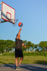 friends playing and enjoy a sport in thier free time