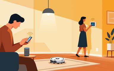 Connected Living with Smart Home Devices