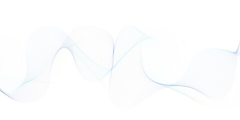 Abstract wave line. Digital frequency equalizer. digital Stylized line art background. Vector