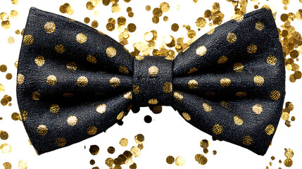 bow isolated on white