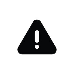 alert notification icon for threat detection and warning