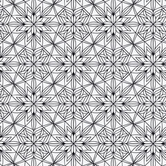 seamless pattern with flowers