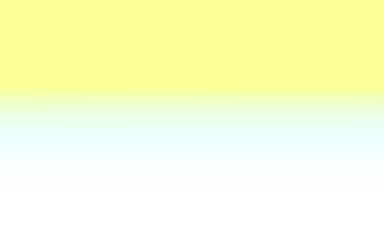 Gradient yellow fades to transparency