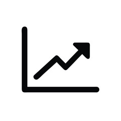 company growth vector icon