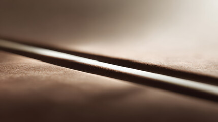 minimalist photograph featuring passport on solid color background highlighted by blurred white text bars