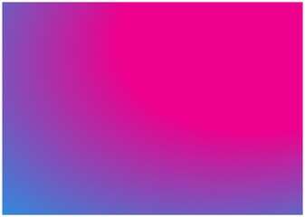 Obraz premium Blue and Pink Gradient Background magenta