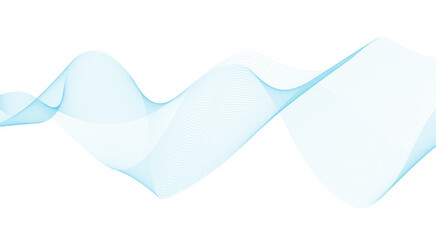 Abstract modern blue line pattern background. vector illustration 