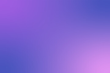Soft Purple and Blue Gradient Background abstract color