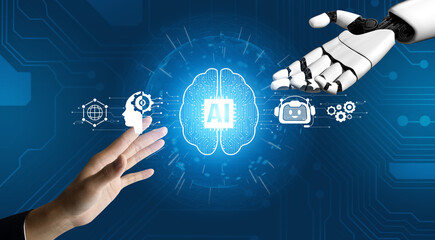 AI Assistant Brain Processor with LLM Technology, Big Data, Machine Learning, Generative AI for Business Support, Future Agentic AI Technology and Artificial Intelligence Prompt Engineering. Vouch