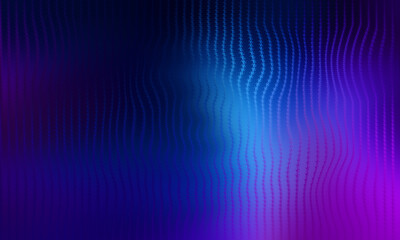 Abstract blue and purple gradient with vertical lines and texture