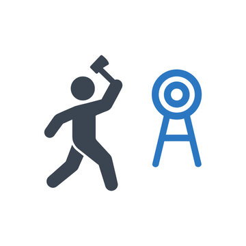Axe Throwing Game icon
