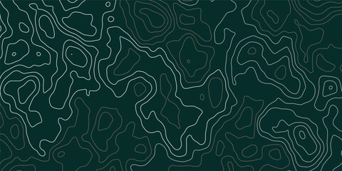 Abstract navy blue color topography map contour line modern design with White background with topographic wavy pattern design.	
