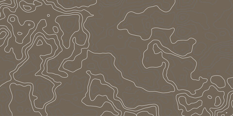 Abstract topography map contour line modern design with White background with topographic wavy pattern design.	
