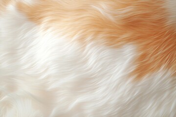 Close-up macro of a cow's tail texture for design and nature concepts