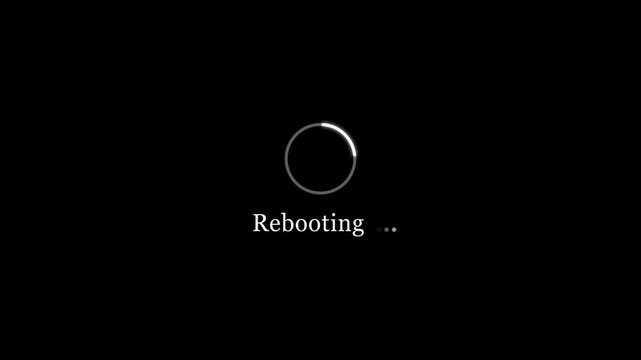  rebooting Loading Animation &mdash; Calm & Minimal Progress Indicator for Smooth User Experience	
