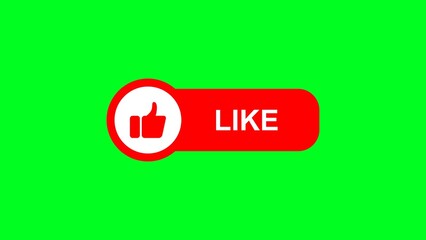 red button with a word yes