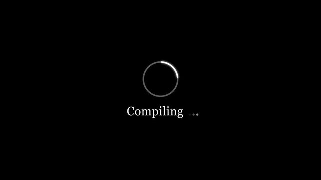  compiling Loading Animation &mdash; Calm & Minimal Progress Indicator for Smooth User Experience	
